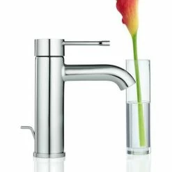 Grohe Essence Einhand-Waschtischbatterie, ES-Funktion, S-Size Mit Zugstangen-Ablaufgarnitur 5 Grohe Essence Einhand-Waschtischbatterie, ES-Funktion, S-Size Mit Zugstangen-Ablaufgarnitur -GROHE Geschäft 68959123 4