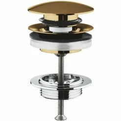 Grohe Ablaufgarnitur Mit Druckstopfen (65807Gn0)