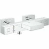 Grohe Grohtherm Cube Duschsystem Unterputz Mit Rainshower Allure 230
