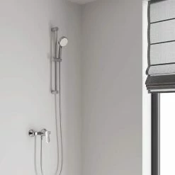 Grohe BauLoop Einhand-Brausebatterie, Für Wandmontage -GROHE Geschäft 68959223 2