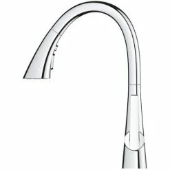 Grohe Zedra Einhand-Spültischbatterie, 1/2″ Chrom (32294002) -GROHE Geschäft 68959284 3