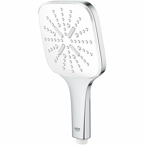 Grohe Vitalio Smartactive 130 Cube Handbrause 3 Strahlarten Chrom (26595000) 3 Grohe Vitalio Smartactive 130 Cube Handbrause 3 Strahlarten Chrom (26595000)