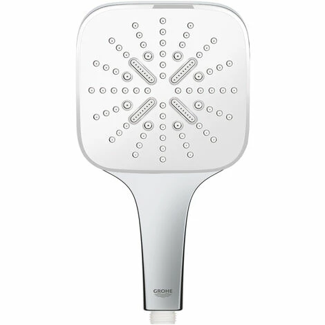 Grohe Vitalio Smartactive 130 Cube Handbrause 3 Strahlarten Chrom (26595000) 4 Grohe Vitalio Smartactive 130 Cube Handbrause 3 Strahlarten Chrom (26595000) – Bild 2