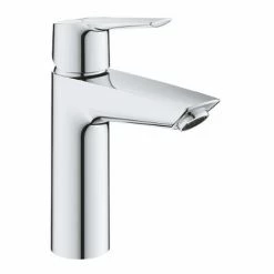 Grohe Start Einhand-Waschtischbatterie, 1/2″ M-Size Chrom (24204002)