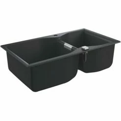 Grohe K700 Kompositspüle, 900x500mm, Granit Schwarz