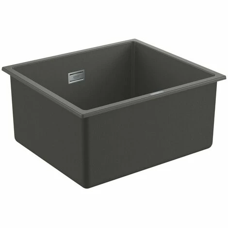 Grohe K700U Kompositspüle, 457x406mm Granit Grau 3 Grohe K700U Kompositspüle, 457x406mm Granit Grau