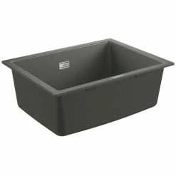 Grohe K700U Kompositspüle, 610x460mm Granit Grau