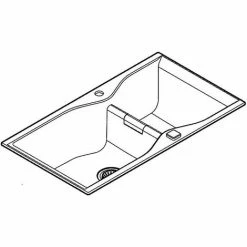 Grohe K700 Kompositspüle, 900x500mm, Granit Grau -GROHE Geschäft 68976445 3