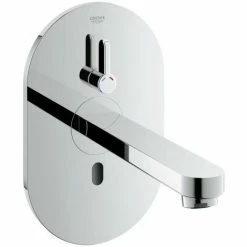 Grohe Eurosmart Ce Infrarot-Elektronik Für Waschtisch Mit Mischung Und Variabel Einstellbarem Temperaturbegrenzer (36315000)
