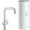 Grohe Red Kochendwasserhahn Mit U-Auslauf Und Kombikessel Chrom -GROHE Geschäft 69466436 1