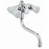Grohe Costa-L Kochendwasserhahn 12 Cm. Mit Umsteller Und Auslauf Chrom -GROHE Geschäft 69466454 1