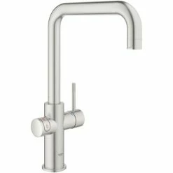 Grohe Red Kochendwasserhahn Mit U-Auslauf Und Kombikessel Supersteel 4 Grohe Red Kochendwasserhahn Mit U-Auslauf Und Kombikessel Supersteel -GROHE Geschäft 69466483 3