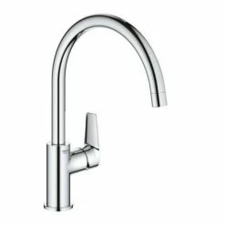 GROHE Einhebel-Waschbecken BauEdge Schwenkauslauf Größe XL Chrom