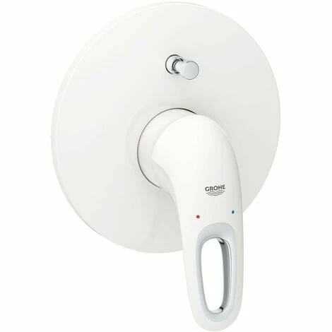GROHE Bad Mitigator Mond weiß Rührgriff eurostyle GROHE Bad Mitigator Mond Weiß Rührgriff Eurostyle -GROHE Geschäft 70981636 1
