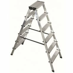 GROHE Doppel-Aluminium-Stock 2 X 6 Stufen