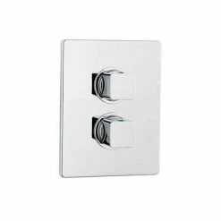 GROHE Zentego Vertiefter Thermostatischer Mischer Mit Schloss, Chrom