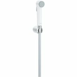 Grohe Tempesta-F Trigger Spray 30 Supporto A Parete Per Getto Singolo, Cromo/bianco (27812IL1)