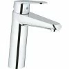 Grohe Eurodisc Cosmopolitan Wastafelkraan Medium Zonder Waste Chroom -GROHE Geschäft 71357854 1