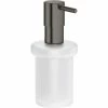 Grohe Essentials Zeepdispenser Hard Graphite
