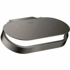 Grohe Selection Closetrolhouder 15,2x8,6x5,1 Cm Hard Graphite