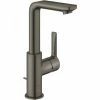 Grohe Lineare Wastafelmengkraan Hard Graphite Geborsteld -GROHE Geschäft 71358022 1