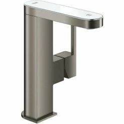 Grohe Plus Elektrische Kraan Hard Graphite Geborsteld