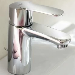 Grohe Eurostyle Cosmopolitan Wastafelkraan Met Waste Chroom -GROHE Geschäft 71358081 5