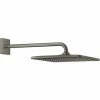 Grohe Mono Douchekop 31x42,2x9,6 Hard Graphite Geborsteld -GROHE Geschäft 71358249 1