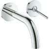 Grohe Atrio Wastafelmengkraan 2-gats 18,5 Cm Chroom -GROHE Geschäft 71358643 1