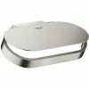 Grohe Selection Closetrolhouder 15,2x8,6x5,1 Cm Supersteel 2 Grohe Selection Closetrolhouder 15,2x8,6x5,1 Cm Supersteel -GROHE Geschäft 71358741 1