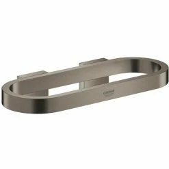Grohe Selection Handdoekhouder 20x8,5x3 Cm Hard Graphite Geborsteld