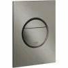 Grohe Nova Cosmopolitan S Bedieningspaneel Hard Graphite Geborsteld Tbv Grohe SLX -GROHE Geschäft 71358884 1