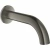 Grohe Atrio Baduitloop 17,1 Cm Hard Graphite Geborsteld -GROHE Geschäft 71384106 1