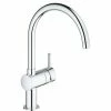 Grohe Minta Keukenmengkraan C-Uitloop Chroom -GROHE Geschäft 71384116 1