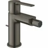 Grohe Lineare Bidetmengkraan Hard Graphite Geborsteld -GROHE Geschäft 71384203 1
