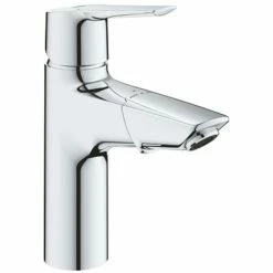 Grohe Start Wastafelmengkraan Met Push-Open Afvoerplug Quickfix Chroom