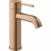 Grohe Essence New S-size Wastafelkraan Zonder Waste Warm Sunset Geborsteld -GROHE Geschäft 71385433 1