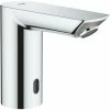 Grohe Bau Cosmopolitan E Wastafelmengkraan Met Infraroodsensor Chroom 2 Grohe Bau Cosmopolitan E Wastafelmengkraan Met Infraroodsensor Chroom -GROHE Geschäft 71385875 1