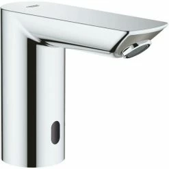 Grohe Bau Cosmopolitan E Wastafelmengkraan Met Infraroodsensor Chroom