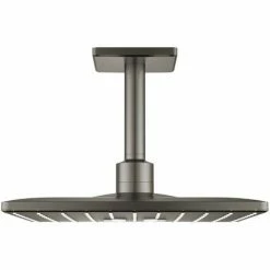 Grohe Rainshower 310 Smartactive Hoofddoucheset 31x31x22,2 Cm Hard Graphite Geborsteld