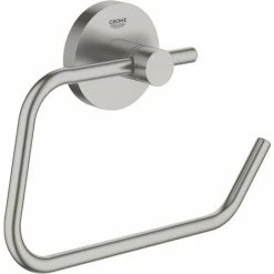 Grohe Essentials Closetrolhouder Supersteel