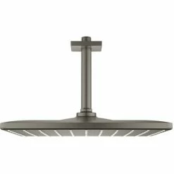 Grohe Mono Douchekop 31x19,1x6,5 Hard Graphite Geborsteld