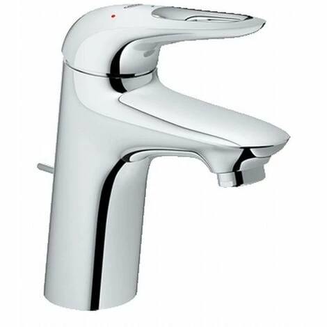 Grohe Eurostyle New M-size wastafelkraan met waste Chroom Grohe Eurostyle New M-size Wastafelkraan Met Waste Chroom -GROHE Geschäft 71386460 1