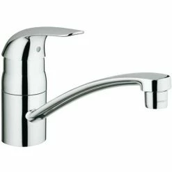 Grohe Euroeco Keukenkraan Met Lage Uitloop Chroom