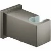 Grohe Euphoria Cube Wandaansluitbocht 5,2x8,8x5,2 Cm Hard Graphite Geborsteld -GROHE Geschäft 71386854 1