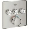 GROHE Grohtherm Smartcontrol Douche Opbouwdeel Vierkant 15,8x4,3x15,8 Cm Supersteel -GROHE Geschäft 71386862 1
