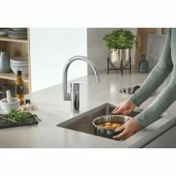 Grohe Start Keukenmengkraan Quickfix Chroom -GROHE Geschäft 71386909 5