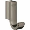 Grohe Selection Haak 1,5x4,4x5,2 Cm Hard Graphite Geborsteld -GROHE Geschäft 71386939 1