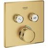 Grohe Grohtherm Smartcontrol Douche Opbouwdeel Vierkant 15,8x4,3x15,8 Cm Cool Sunrise Geborsteld -GROHE Geschäft 71492145 1