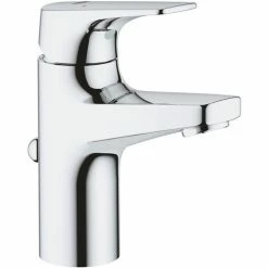 Grohe Set Alles In 1: Hängewaschbecken 60 Cm + Einhebelmischer + Siphon + Eckventil (LAVABOMITIGEURGROHE) -GROHE Geschäft 71699469 5
